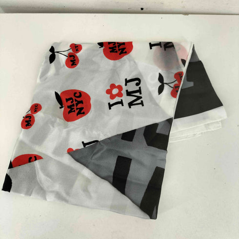 マークジェイコブス MARC JACOBS 26AW CANAL ST SILK SCARF カナル ST シルク スカーフ メンズ