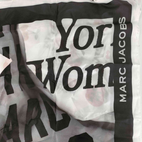 マークジェイコブス MARC JACOBS 26AW CANAL ST SILK SCARF カナル ST シルク スカーフ メンズ