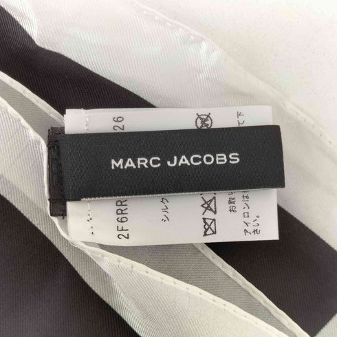 マークジェイコブス MARC JACOBS 26AW CANAL ST SILK SCARF カナル ST シルク スカーフ メンズ