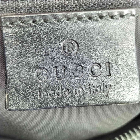 グッチ GUCCI バンブー ナイロン トートバッグ bamboo nylon tote bag レディース