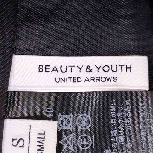 ビューティーアンドユースユナイテッドアローズ BEAUTY & YOUTH UNITED ARROWS BY∴ リーフプリントプリーツマキシスカート レディース JPN:S