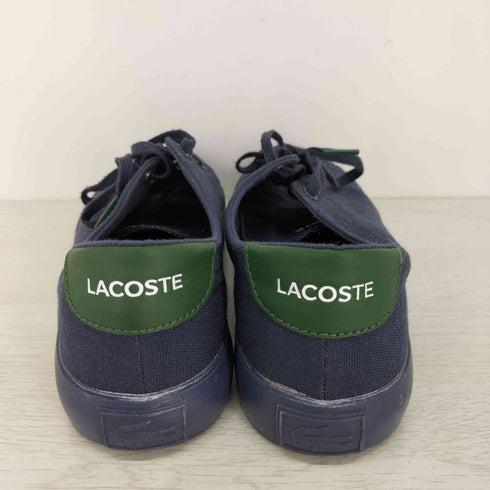 ラコステ LACOSTE GRIPSHOT グリップショット ローカットスニーカー メンズ JPN:42