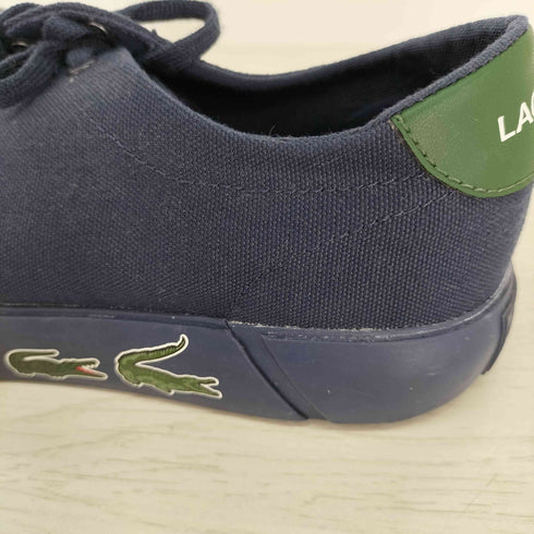 ラコステ LACOSTE GRIPSHOT グリップショット ローカットスニーカー メンズ JPN:42