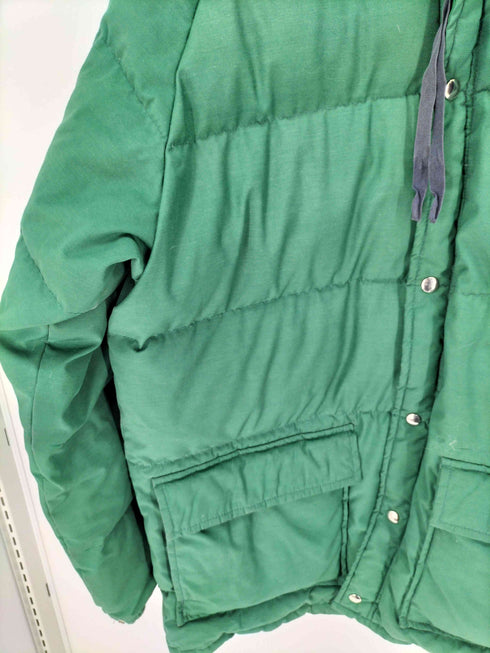 エディーバウアー Eddie Bauer 黒タグ USA製 エクスペディション ダウンジャケット メンズ import:L