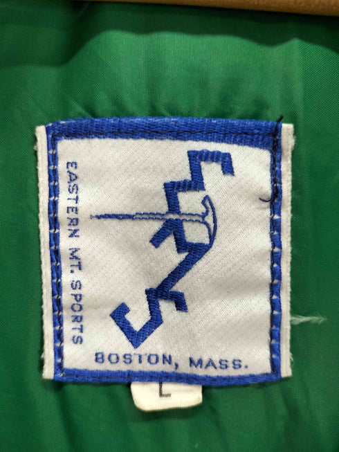 エディーバウアー Eddie Bauer 黒タグ USA製 エクスペディション ダウンジャケット メンズ import:L