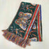 MONTMARTRE NEW YORK モントマル ニューヨーク Context Scarf アートワーク フリンジマフラー レディース