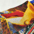 MONTMARTRE NEW YORK モントマル ニューヨーク Context Scarf アートワーク フリンジマフラー レディース