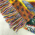 MONTMARTRE NEW YORK モントマル ニューヨーク Context Scarf アートワーク フリンジマフラー レディース