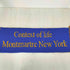 MONTMARTRE NEW YORK モントマル ニューヨーク Context Scarf アートワーク フリンジマフラー レディース