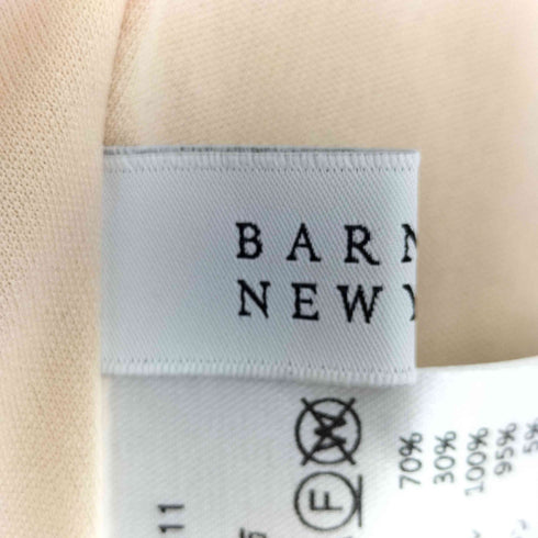 バーニーズニューヨーク BARNEYS NEWYORK カットワーク刺繍 フレアスカート レディース