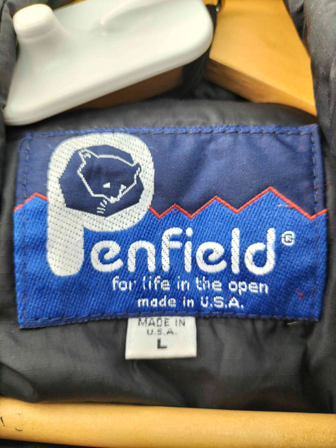 ペンフィールド Penfield USA製 ダウンベスト メンズ import:L