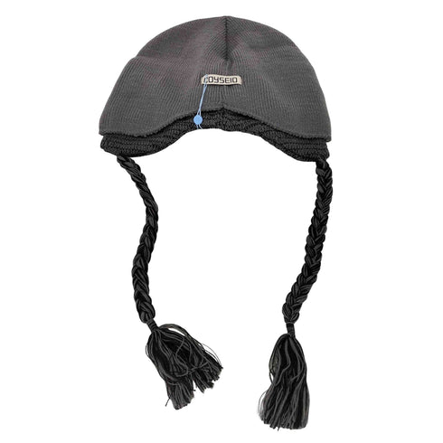 COYSEIO コイセイオ DOUBLE TROOPER BEANIE イヤーフラップ ニット帽 レディース F