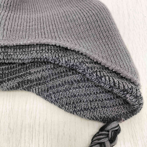 COYSEIO コイセイオ DOUBLE TROOPER BEANIE イヤーフラップ ニット帽 レディース F