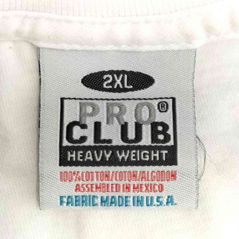 プロクラブ PRO CLUB HEAVY WEIGHT ヘビーウェイト L/S カットソー メンズ 2XL