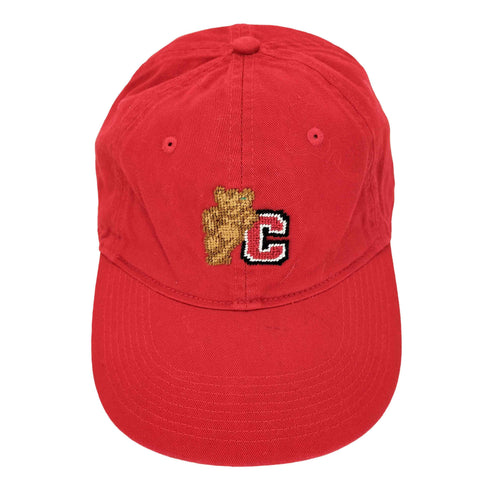 SMATHERS & BRANSON スマザーズ&ブランソン Cornell University ニードルポイント カレッジキャップ メンズ