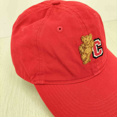 SMATHERS & BRANSON スマザーズ&ブランソン Cornell University ニードルポイント カレッジキャップ メンズ