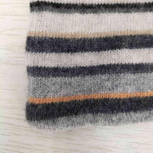 ポールスミス Paul Smith カシミヤ ウール混 マルチボーダー マフラー メンズ