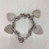 ヒステリックグラマー HYSTERIC GLAMOUR ピックモチーフ シルバーブレスレット レディース