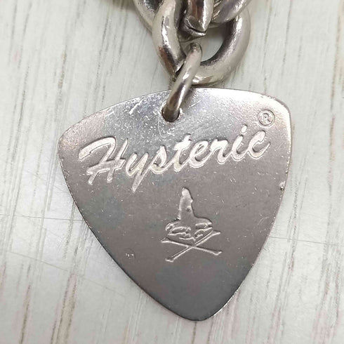 ヒステリックグラマー HYSTERIC GLAMOUR ピックモチーフ シルバーブレスレット レディース