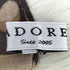 アドーア ADORE メッセージプリント 大判ストール レディース