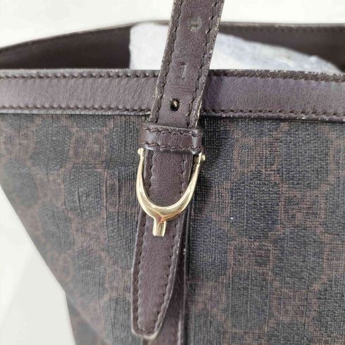 グッチ GUCCI GGスプリーム トートバッグ ハンドバッグ GGsupreme totebag handbag レディース