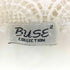 BUSE ビュッセ フラワー レース サテン 長袖 シャツ ブラウス レディース 2