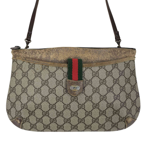 グッチ GUCCI オールド GGスプリーム シェリーライン ショルダーバッグ old GGsupreme sherryline shoulder bag レディース