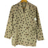 HANAE MORI PARIS ドット柄 装飾ボタン ダブルブレスト テーラードジャケット レディース 9A3