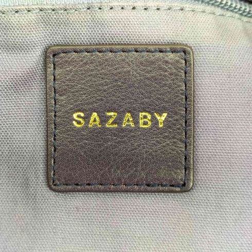 サザビー SAZABY モノグラム ショルダーバッグ レディース
