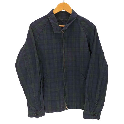ジェネラルサプライ GENERAL SUPPLY スタンドカラー チェック ブルゾン ジャケット メンズ JPN:M