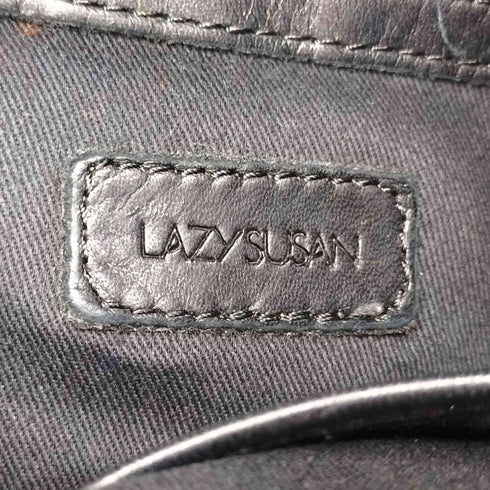レイジースーザン LAZY SUSAN イントレチャート デザイン トートバッグ Y2K メンズ