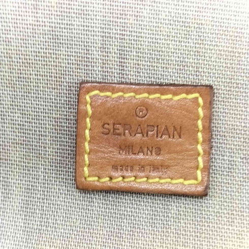 セラピアン SERAPIAN ペイズリー柄 ハンドバッグ レディース