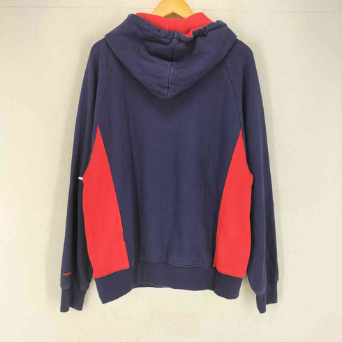 フブ FUBU ロゴ ワッペン 刺繍 オーバーサイズ プルオーバー パーカー メンズ XL
