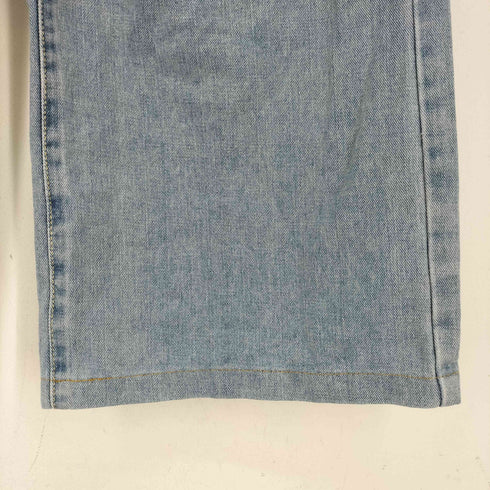 ダメージ加工 ワイドデニムパンツ メンズ JPN:XL