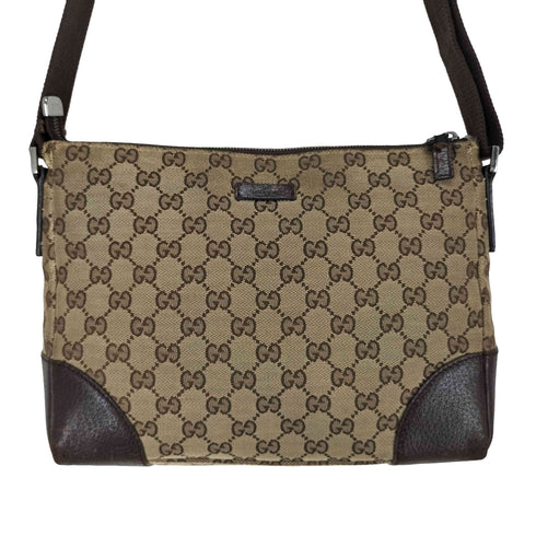 グッチ GUCCI GGキャンバス ショルダーバッグ GGcanvas shoulderbag レディース