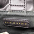 チャールズアンドキース CHARLES&KEITH ボアズ ドローストリングトップハンドルバッグ レディース