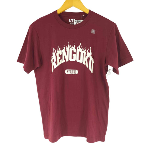 ユーティー UT 両面グラフィック アニメ キャラクター S/S Tシャツ メンズ JPN:XS