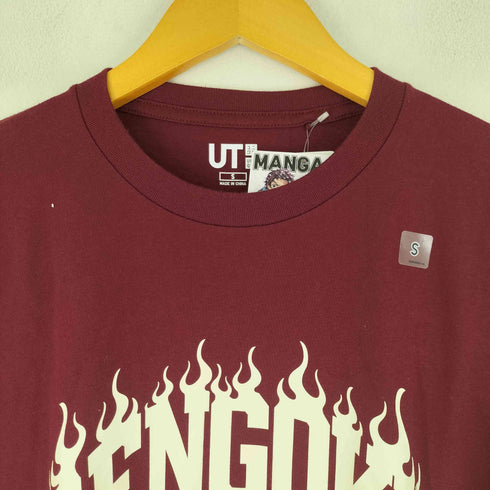 ユーティー UT 両面グラフィック アニメ キャラクター S/S Tシャツ メンズ JPN:XS