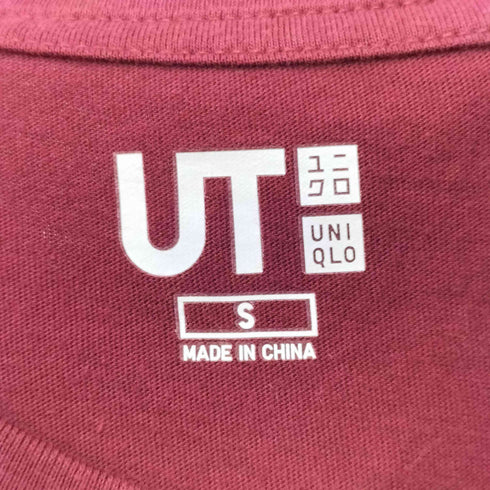 ユーティー UT 両面グラフィック アニメ キャラクター S/S Tシャツ メンズ JPN:XS
