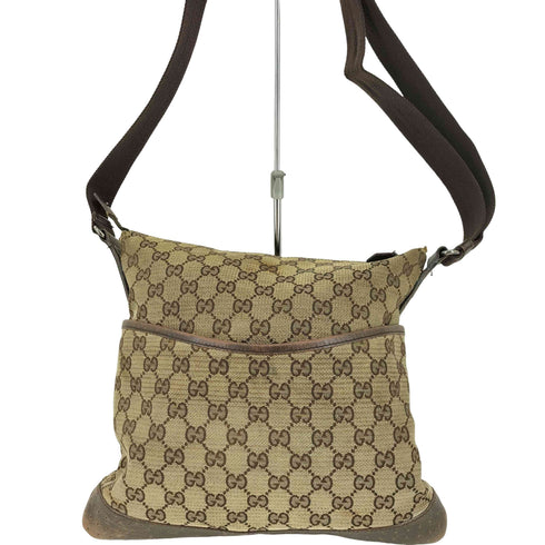 グッチ GUCCI GGキャンバス ショルダーバッグ GGcanvas shoulderbag レディース