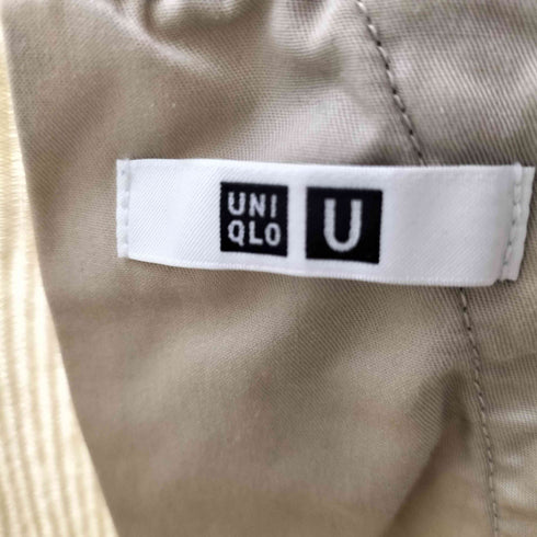 ユニクロユー UNIQLO U コーデュロイタックワイドパンツ メンズ S