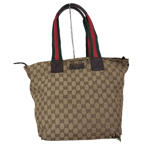 グッチ GUCCI GGキャンバス シェリーライン トートバッグ GGcanvas Sherryline totebag レディース