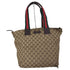 グッチ GUCCI GGキャンバス シェリーライン トートバッグ GGcanvas Sherryline totebag レディース