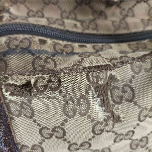 グッチ GUCCI GGキャンバス シェリーライン トートバッグ GGcanvas Sherryline totebag レディース