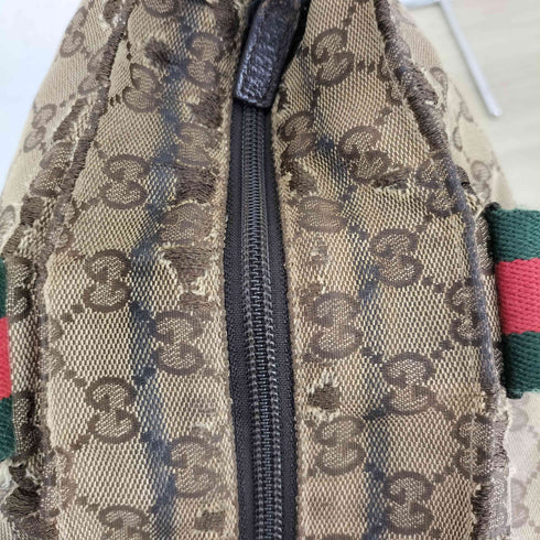 グッチ GUCCI GGキャンバス シェリーライン トートバッグ GGcanvas Sherryline totebag レディース