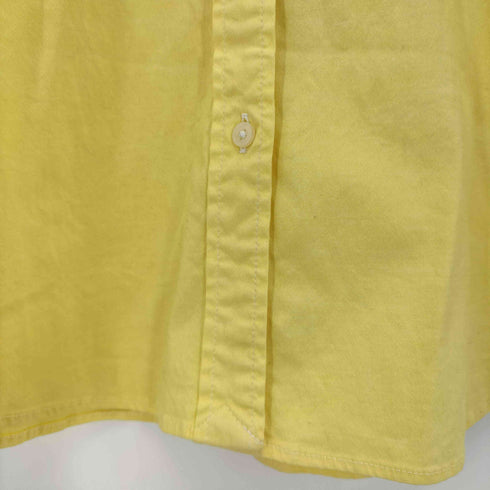 ラルフローレン RALPH LAUREN 配色ポニー ボタンダウン 半袖 シャツ レディース 160