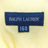 ラルフローレン RALPH LAUREN 配色ポニー ボタンダウン 半袖 シャツ レディース 160