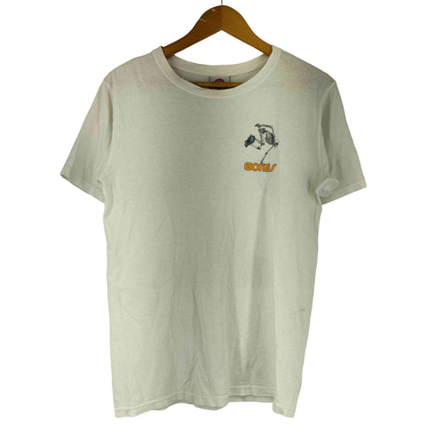 パウエルペラルタ POWELL PERALTA 00S SKATE SKELETON T-SHIRT スケート スカル Tシャツ メンズ JPN:S