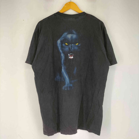 ヘインズ Hanes 90S バックプリントデザイン 半袖 Tシャツ メンズ