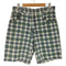 90S SOSTANZA チェック柄 ハーフパンツ メンズ US:34-35